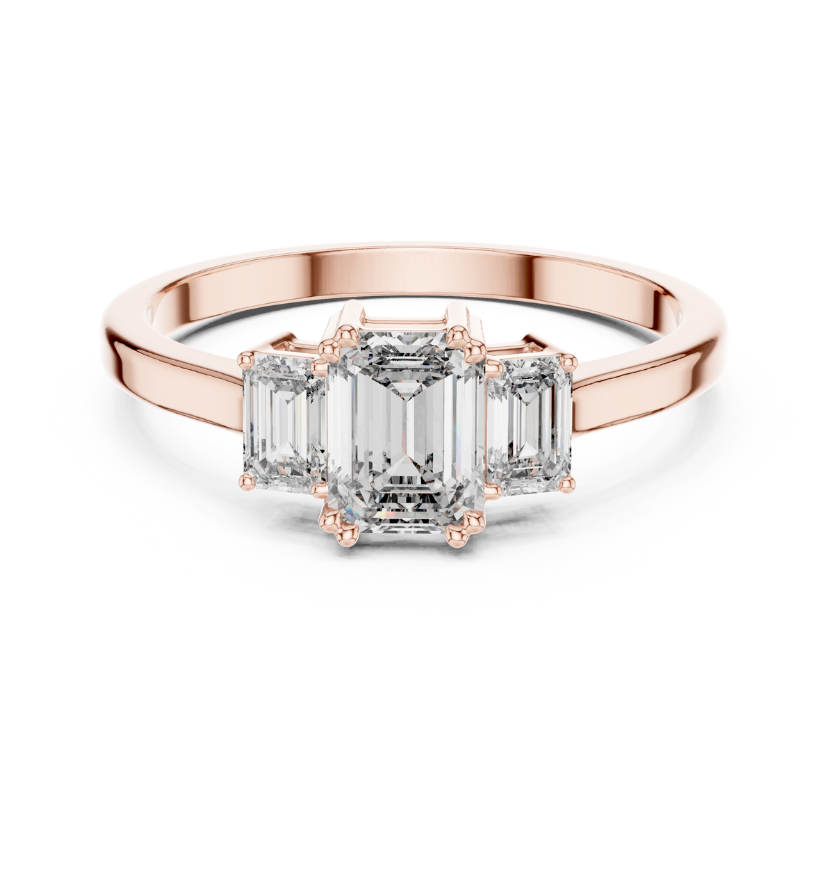 Adriana Three Stone Ring