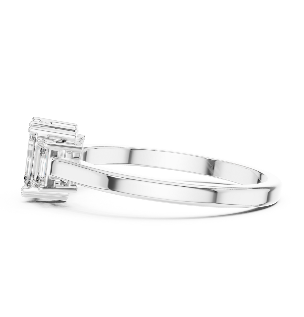 Adriana Three Stone Ring