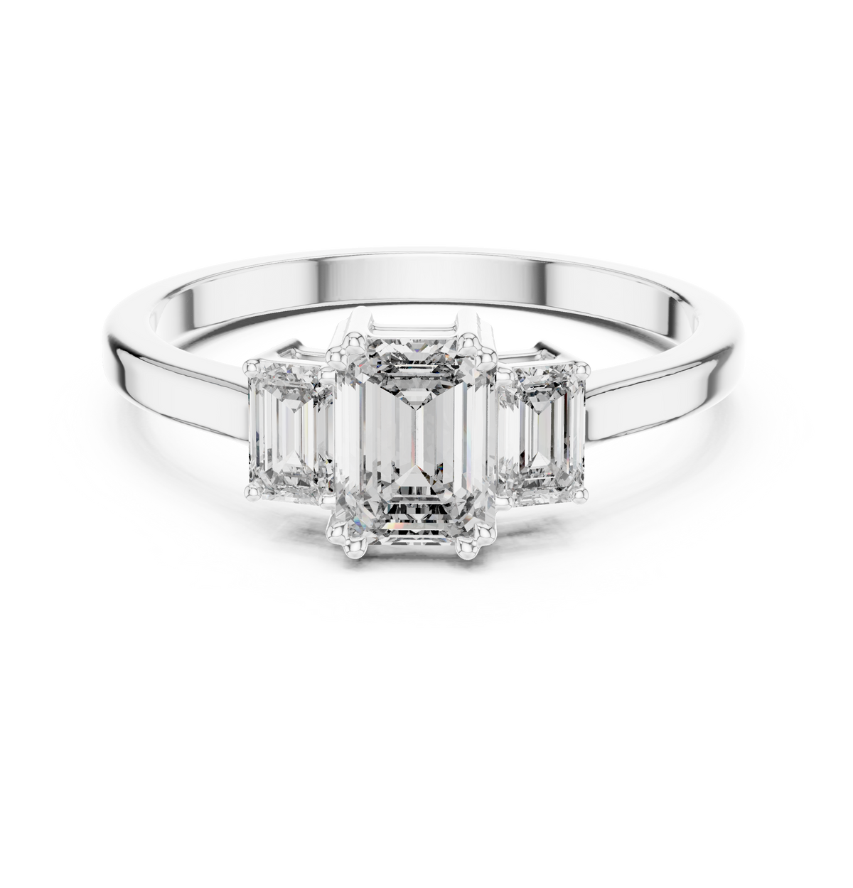 Adriana Three Stone Ring