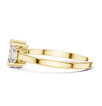 Adriana Three Stone Ring