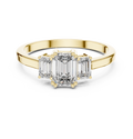 Adriana Three Stone Ring