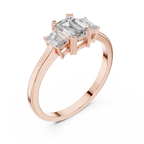 Adriana Three Stone Ring