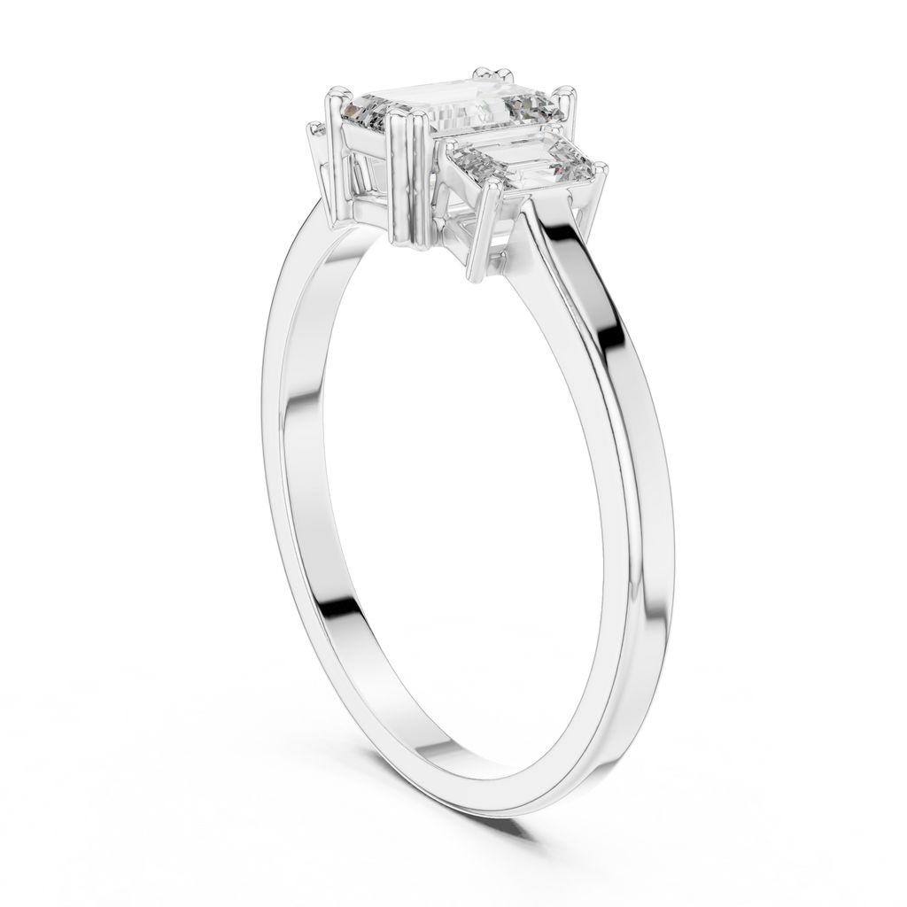 Adriana Three Stone Ring
