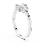 Adriana Three Stone Ring