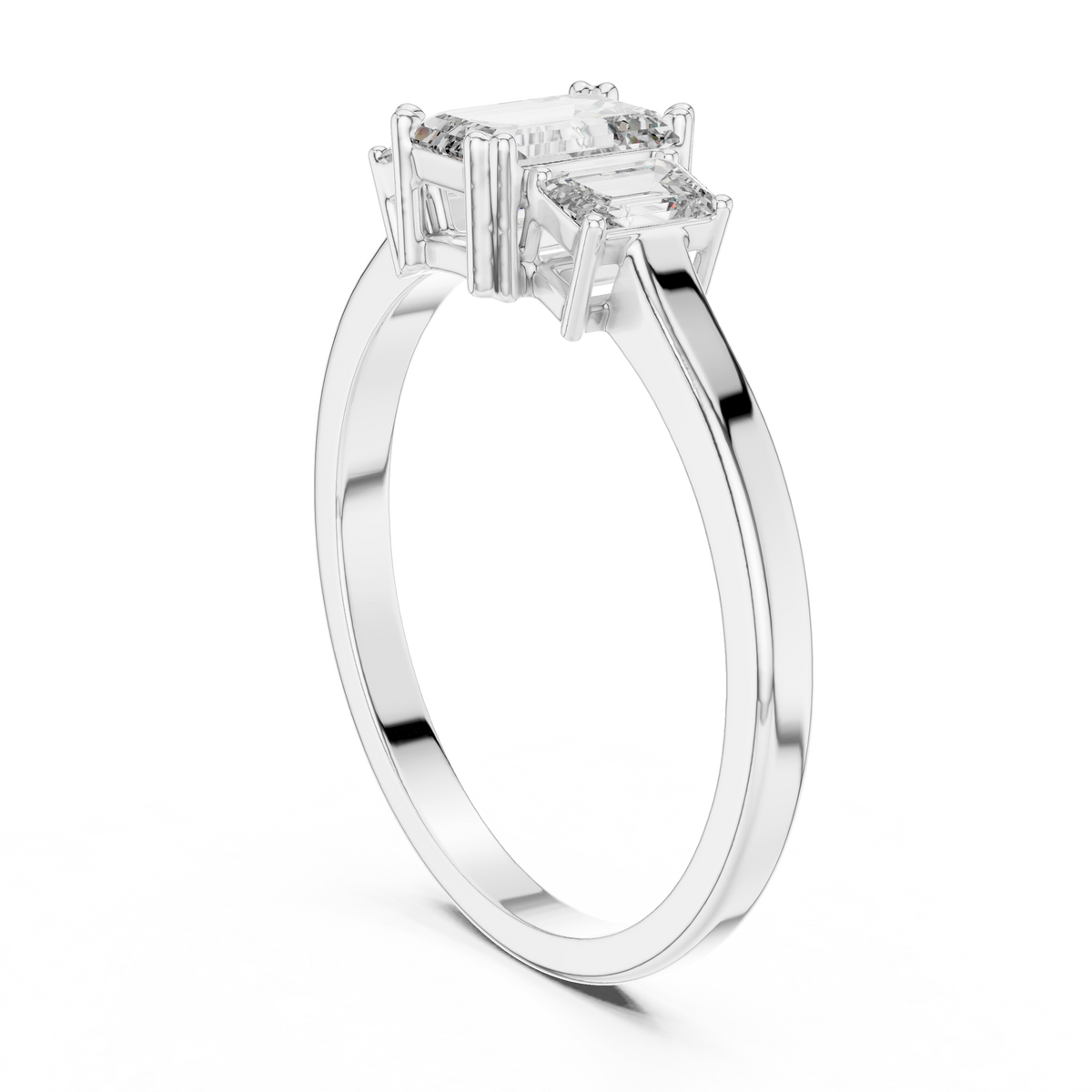 Adriana Three Stone Ring