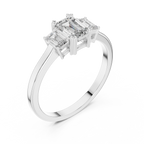 Adriana Three Stone Ring