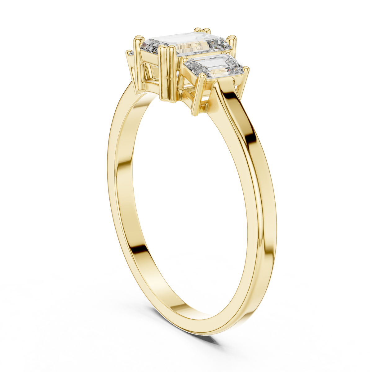Adriana Three Stone Ring