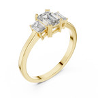 Adriana Three Stone Ring