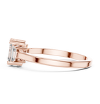 Adriana Three Stone Ring