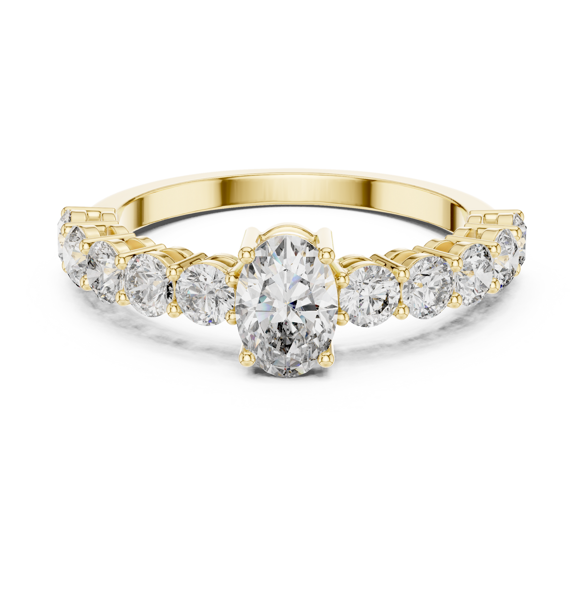 Sofia Solitaire Ring