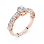 Sofia Solitaire Ring