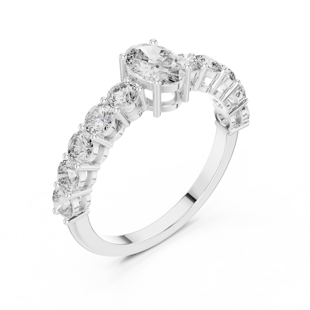 Sofia Solitaire Ring