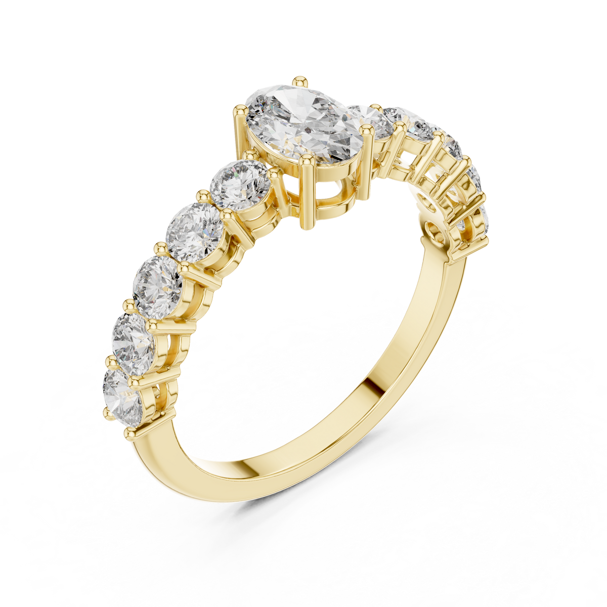 Sofia Solitaire Ring
