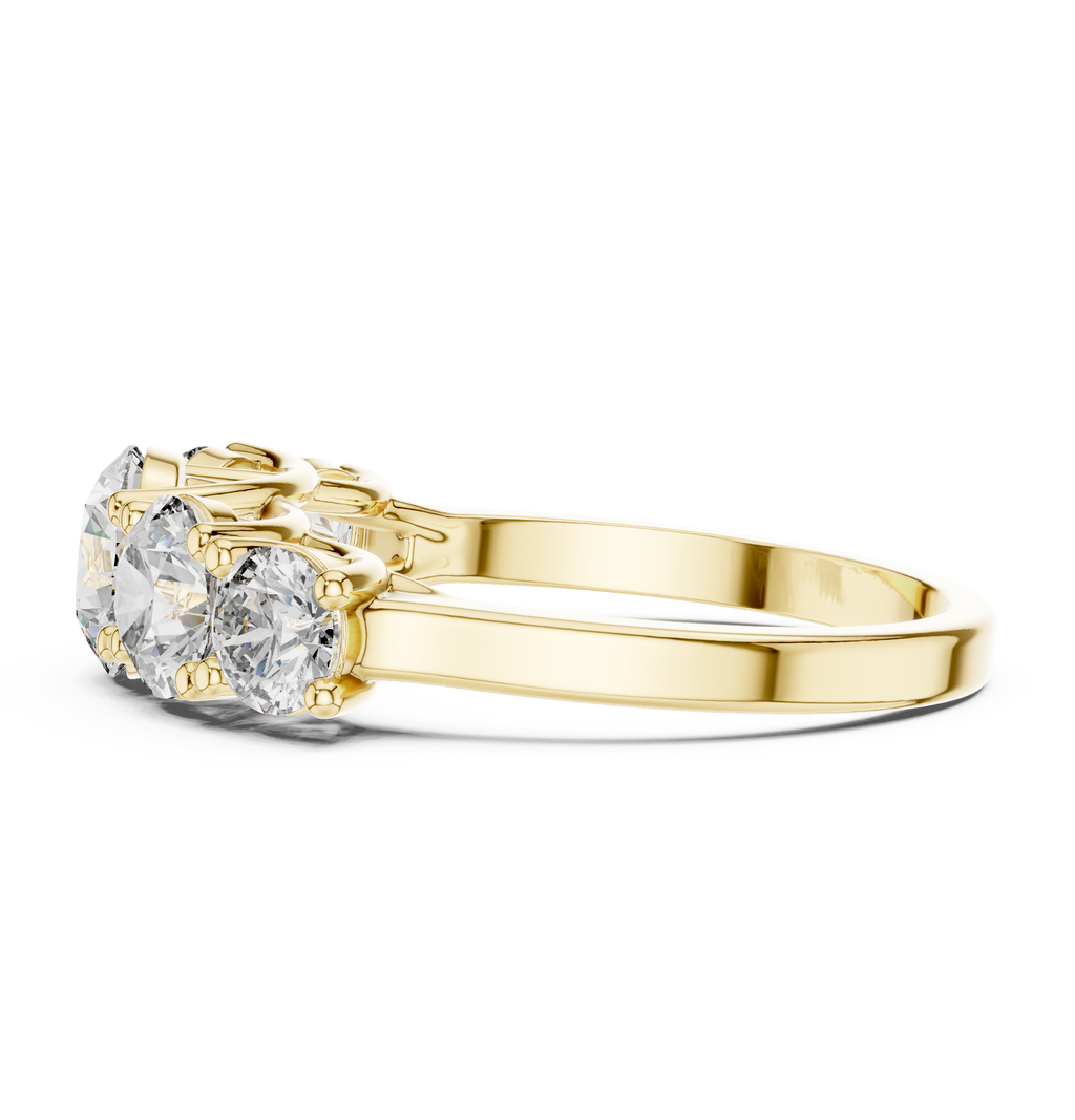 Camila Diamond Ring