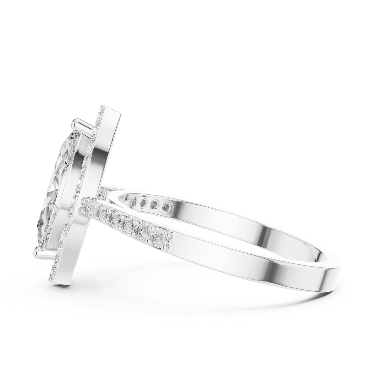 Riley Solitaire Ring