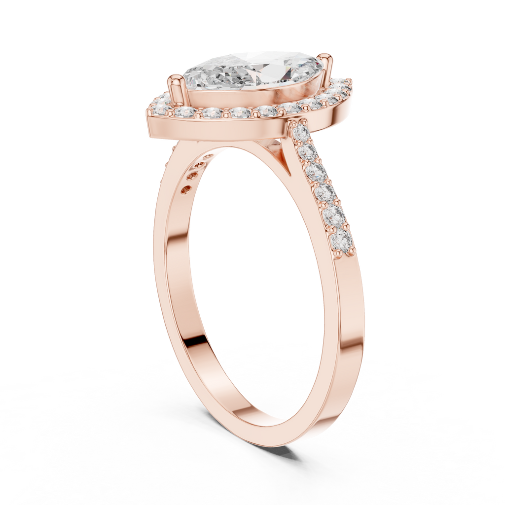 Riley Solitaire Ring