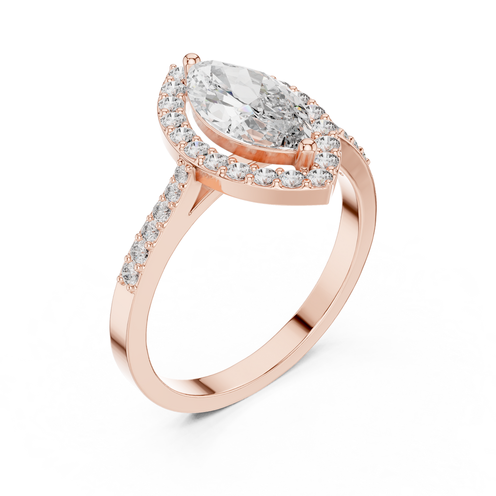 Riley Solitaire Ring