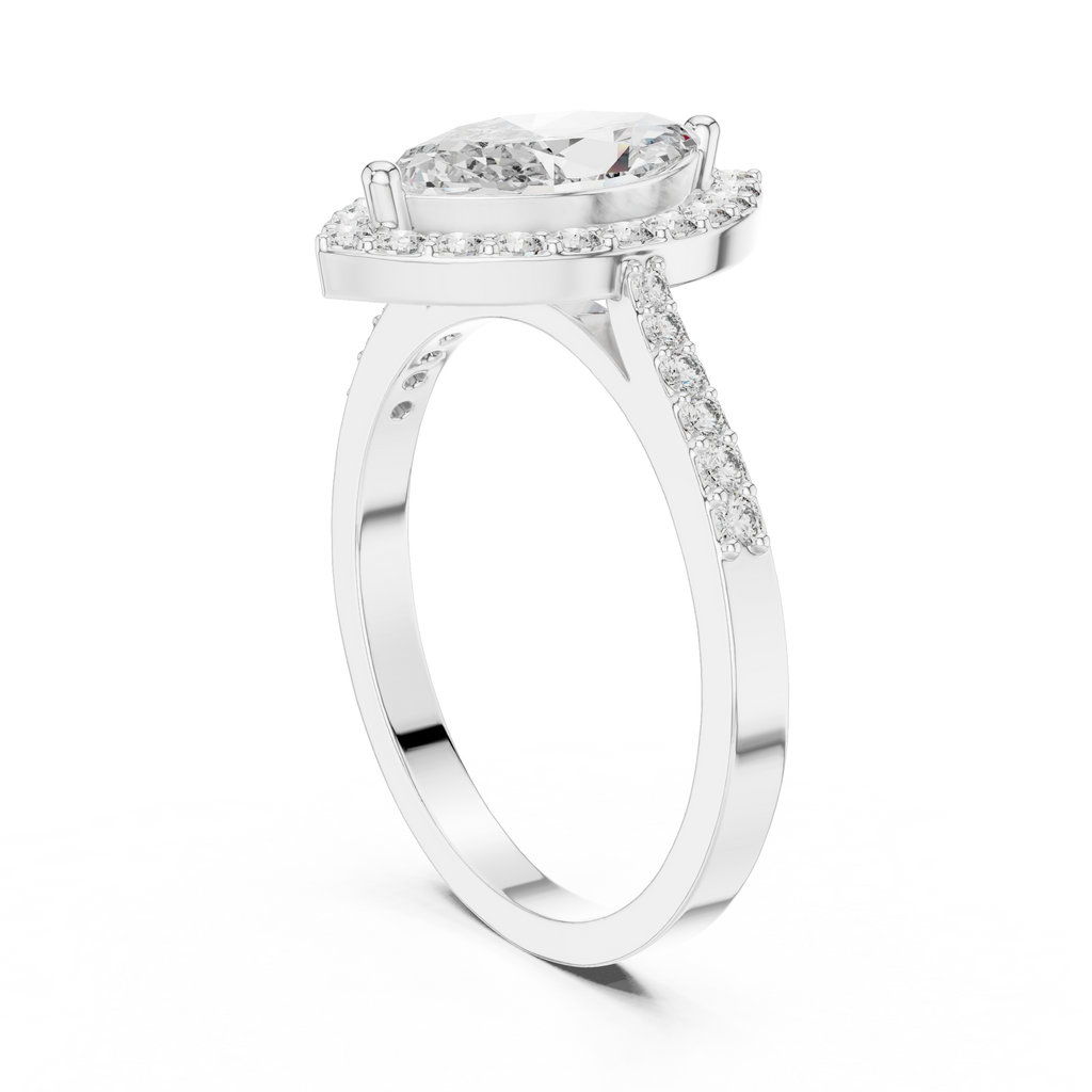 Riley Solitaire Ring