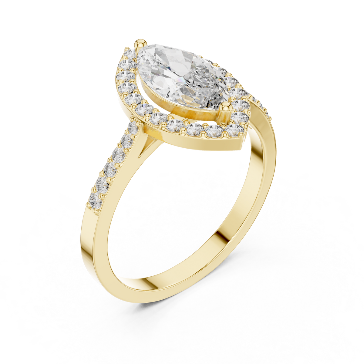 Riley Solitaire Ring