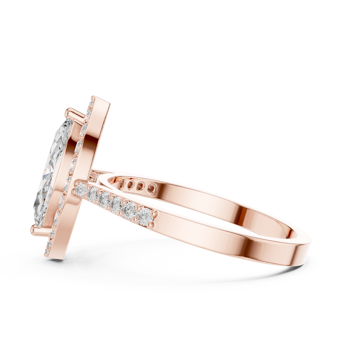 Riley Solitaire Ring
