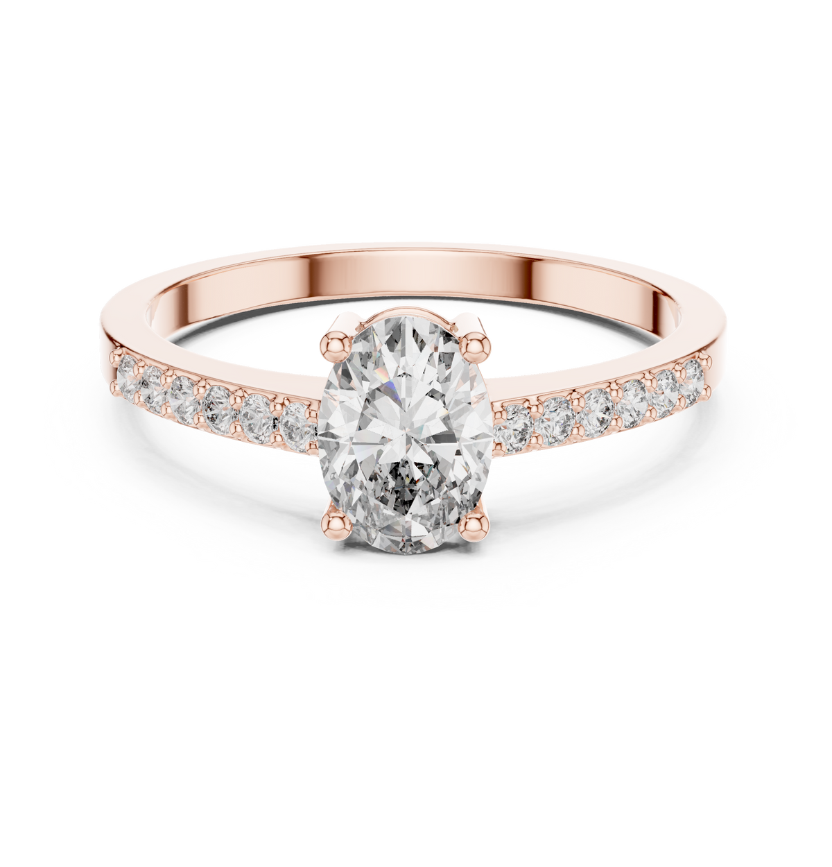 Hannah Solitaire Ring