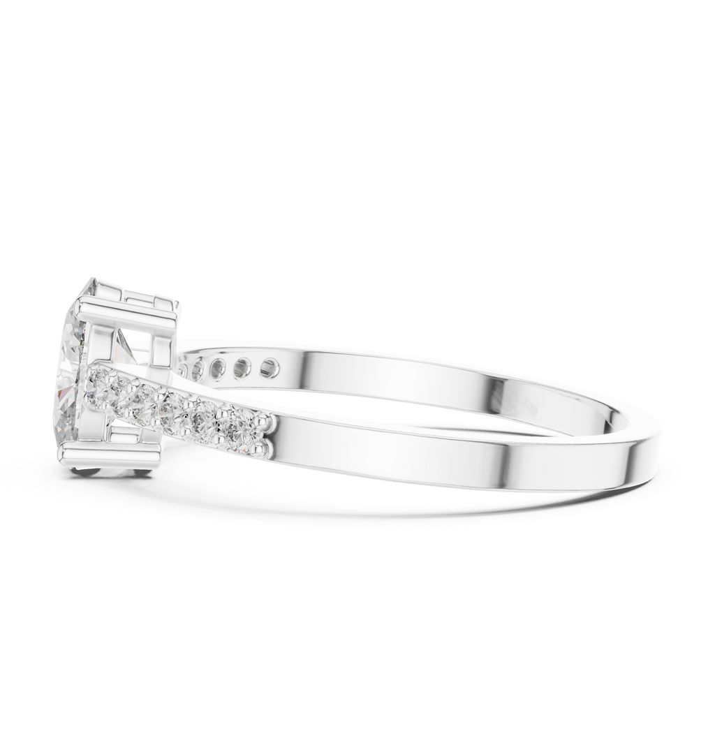 Hannah Solitaire Ring