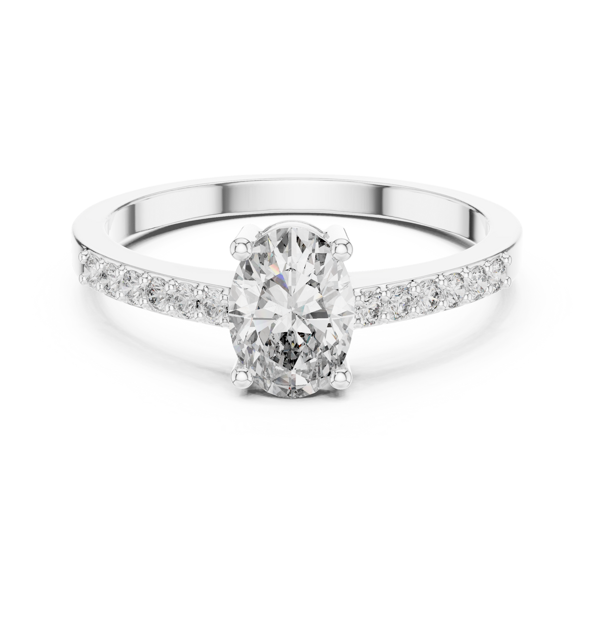 Hannah Solitaire Ring
