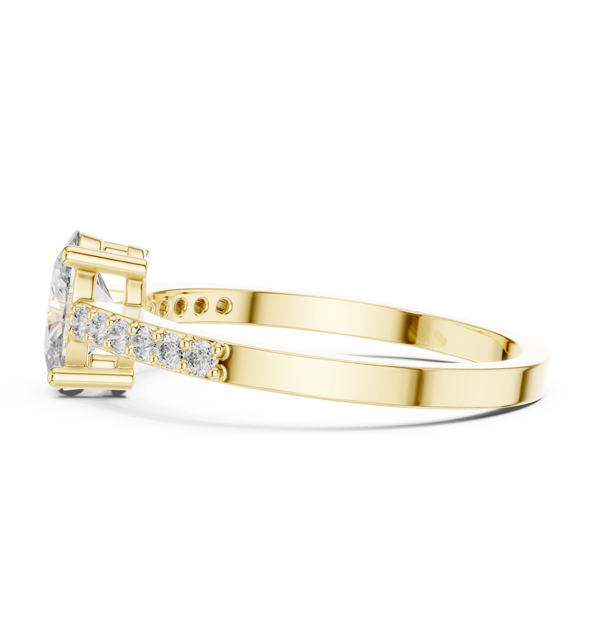 Hannah Solitaire Ring