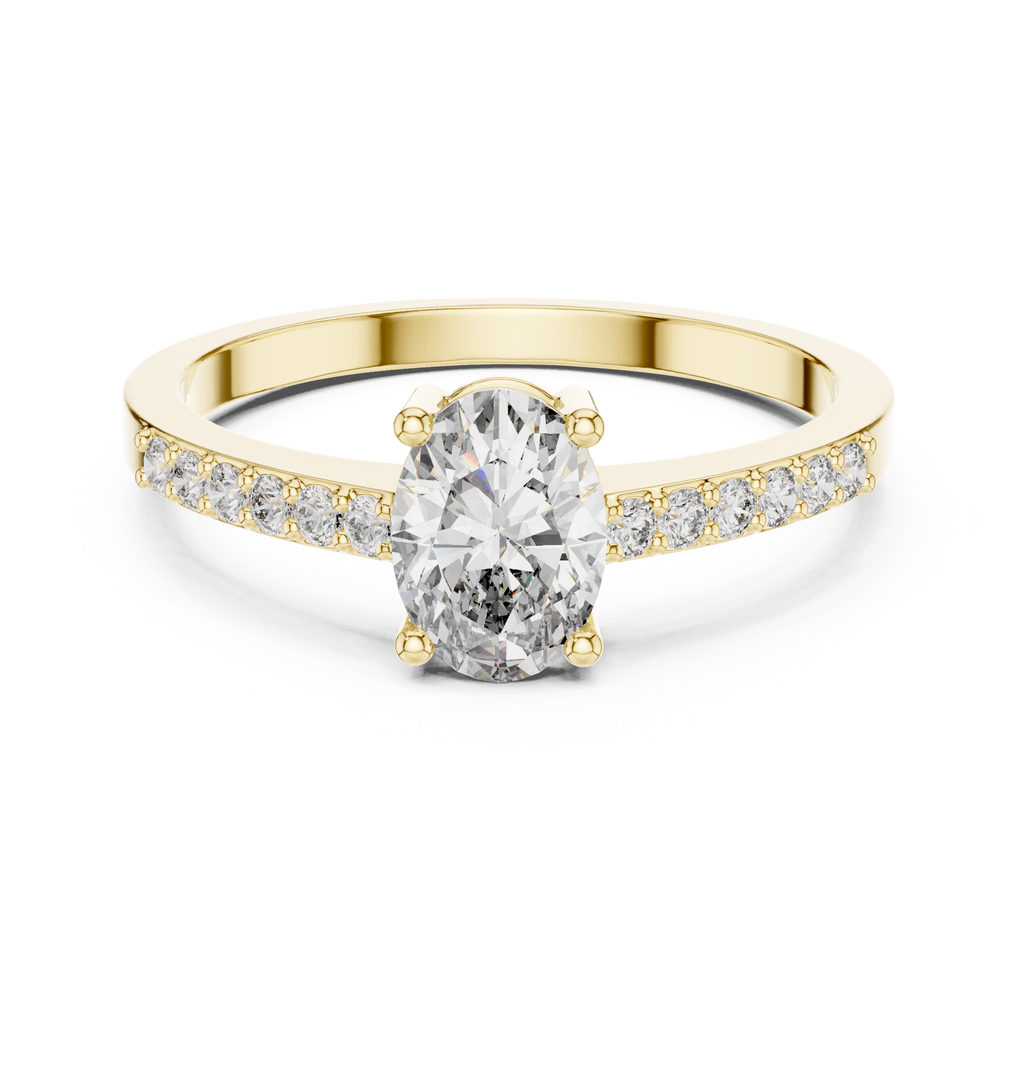 Hannah Solitaire Ring