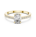 Hannah Solitaire Ring