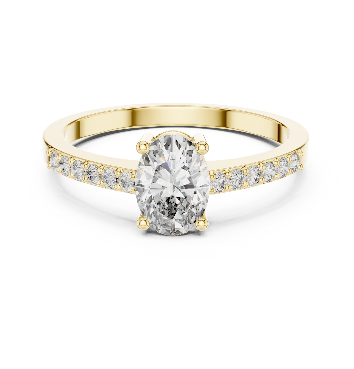 Hannah Solitaire Ring