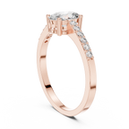 Hannah Solitaire Ring