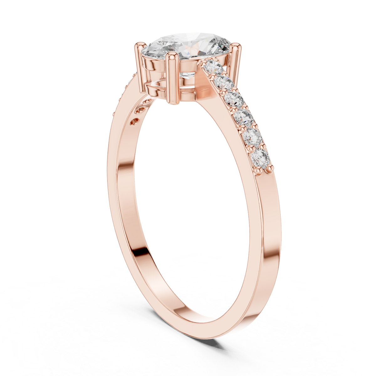 Hannah Solitaire Ring