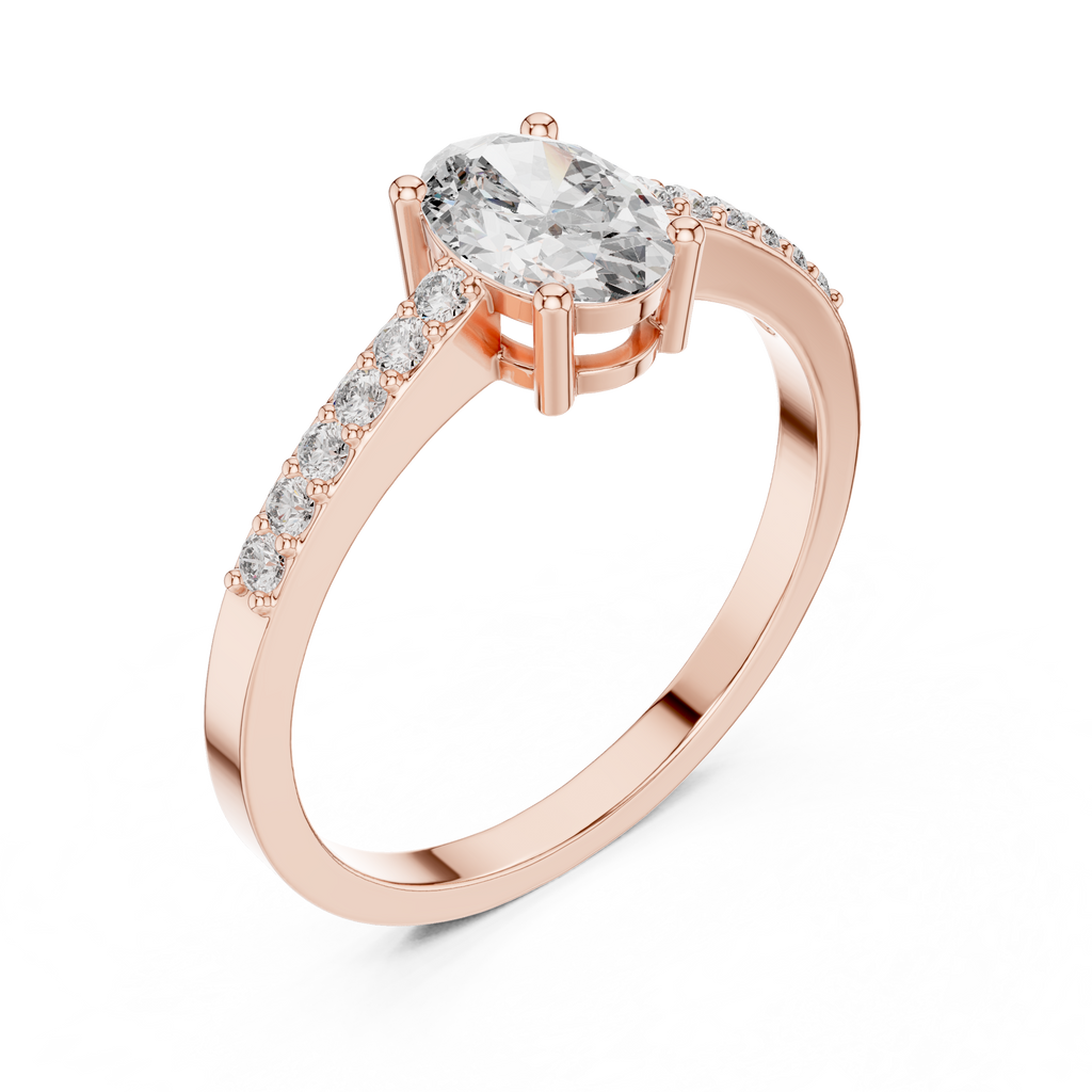Hannah Solitaire Ring