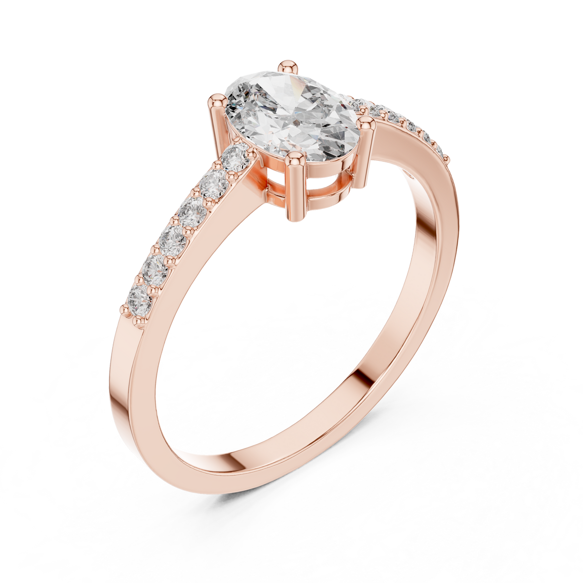 Hannah Solitaire Ring