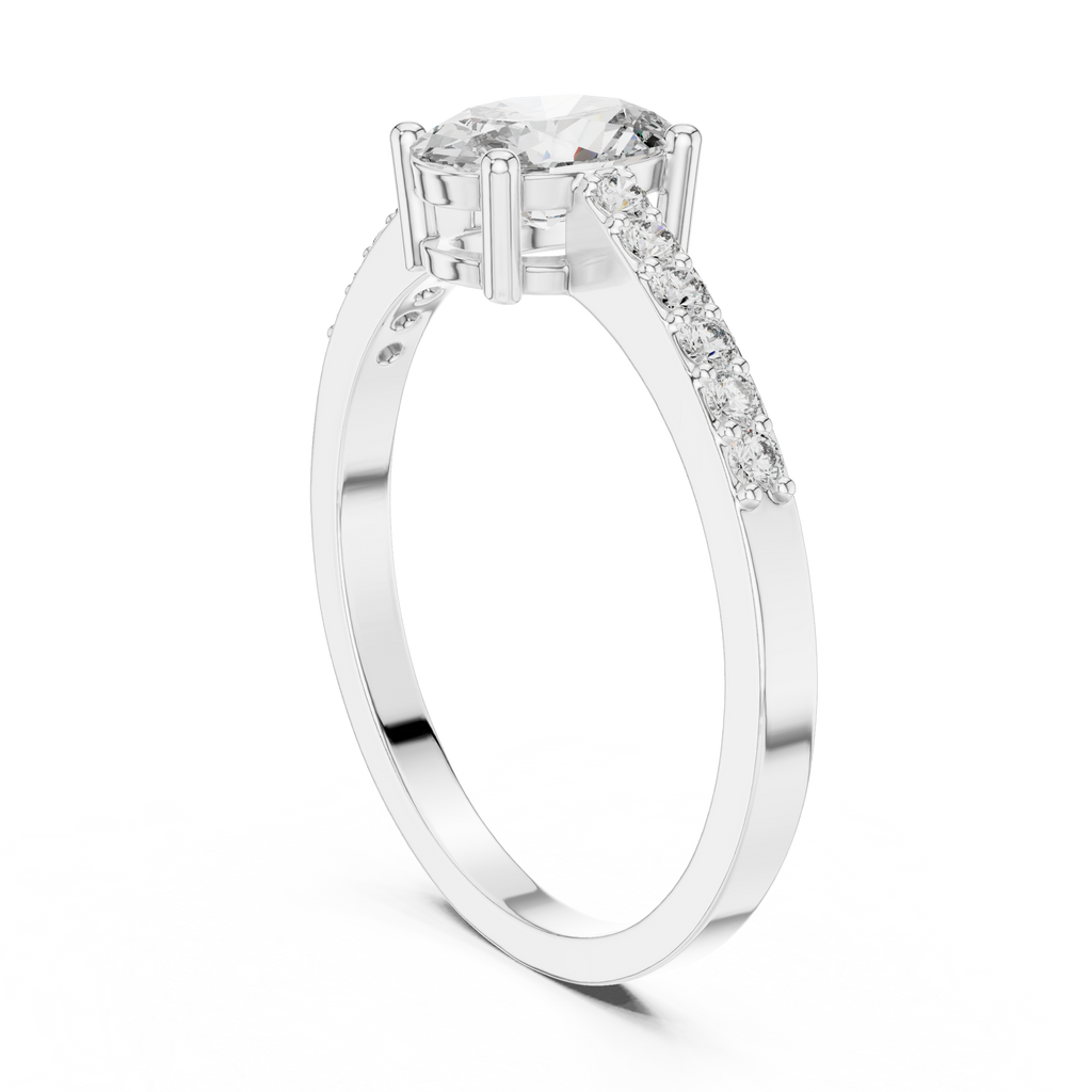 Hannah Solitaire Ring