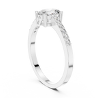 Hannah Solitaire Ring