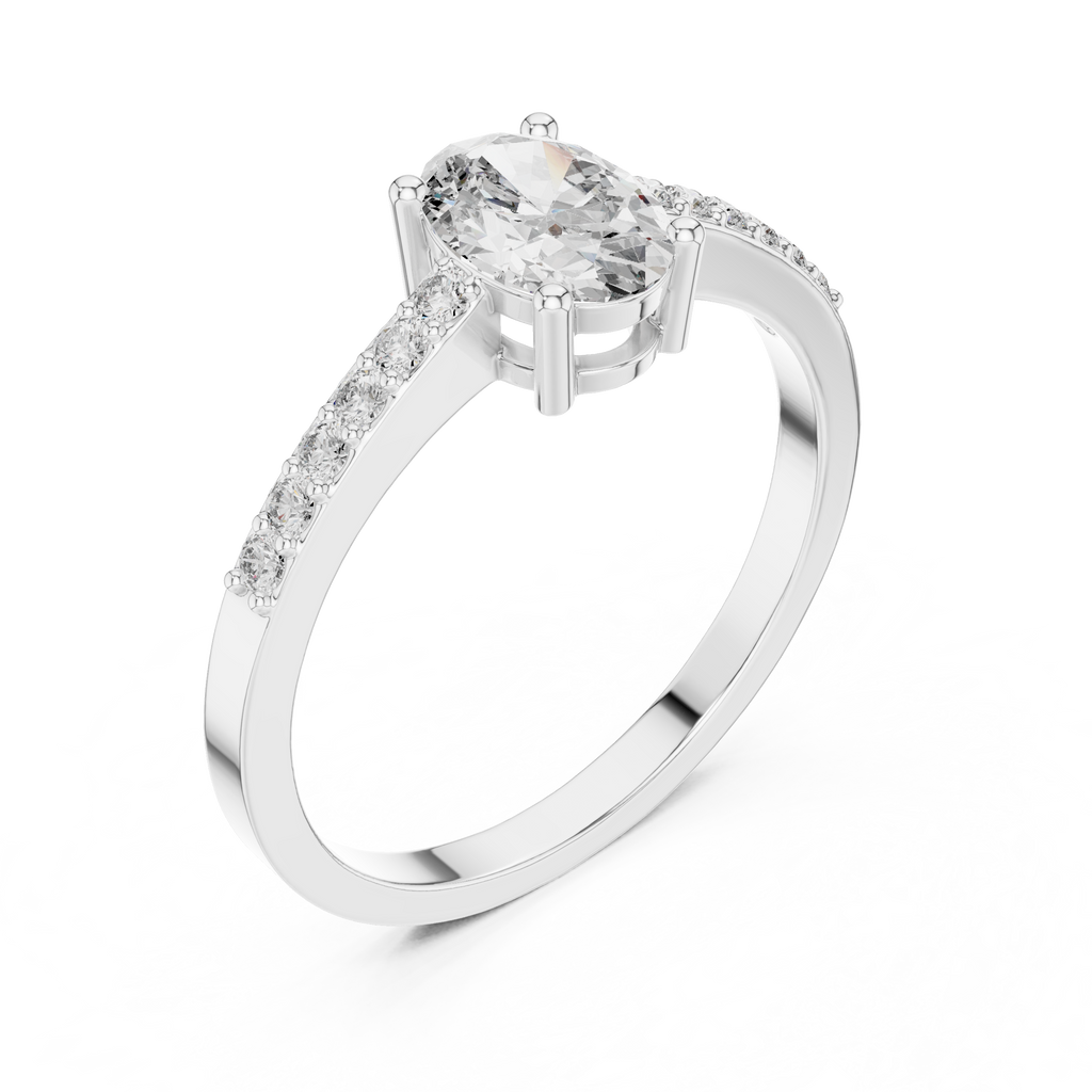 Hannah Solitaire Ring