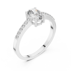 Hannah Solitaire Ring