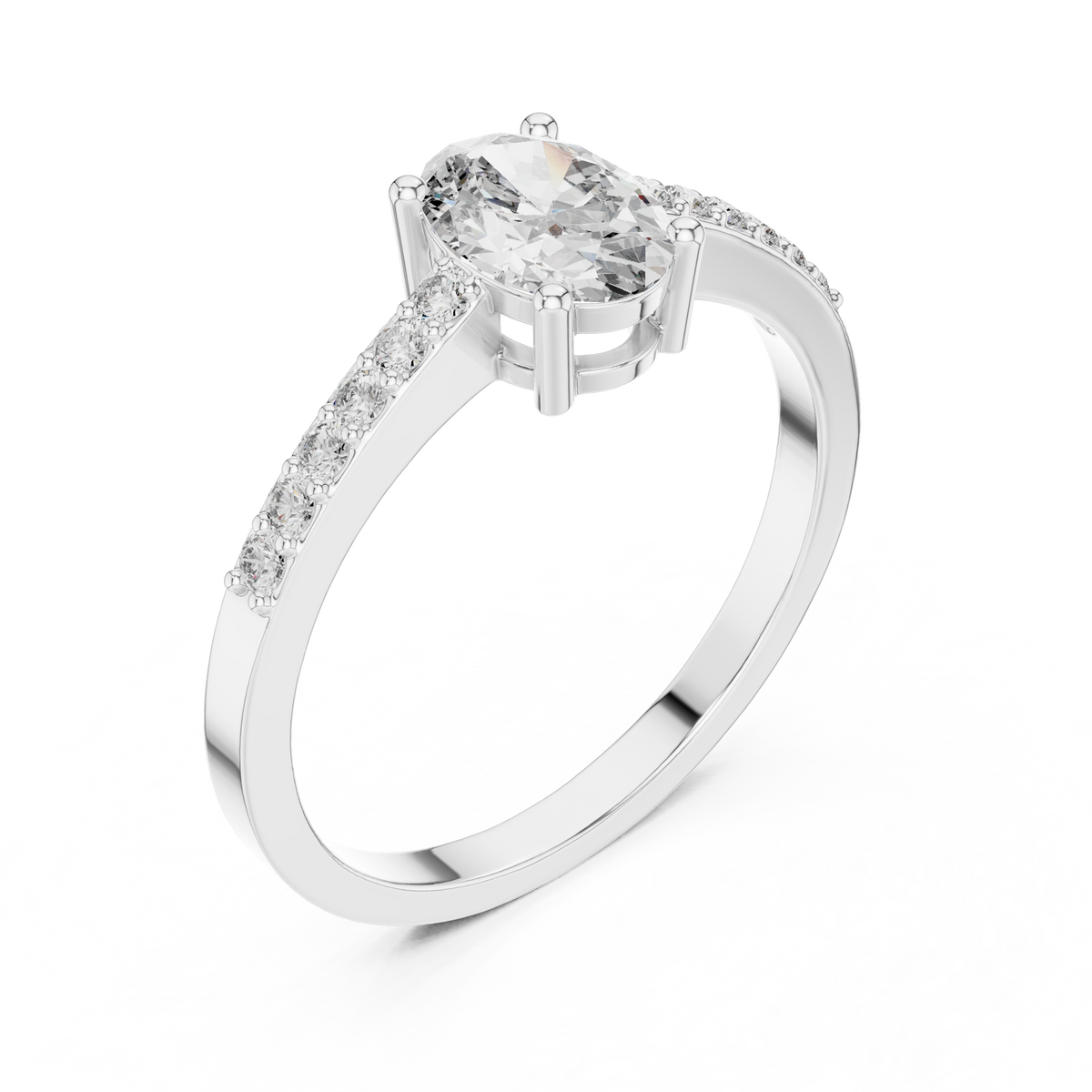 Hannah Solitaire Ring