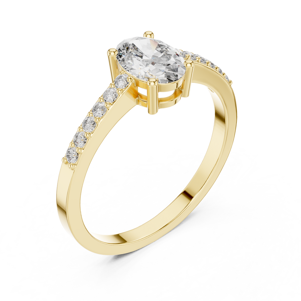 Hannah Solitaire Ring