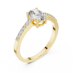 Hannah Solitaire Ring