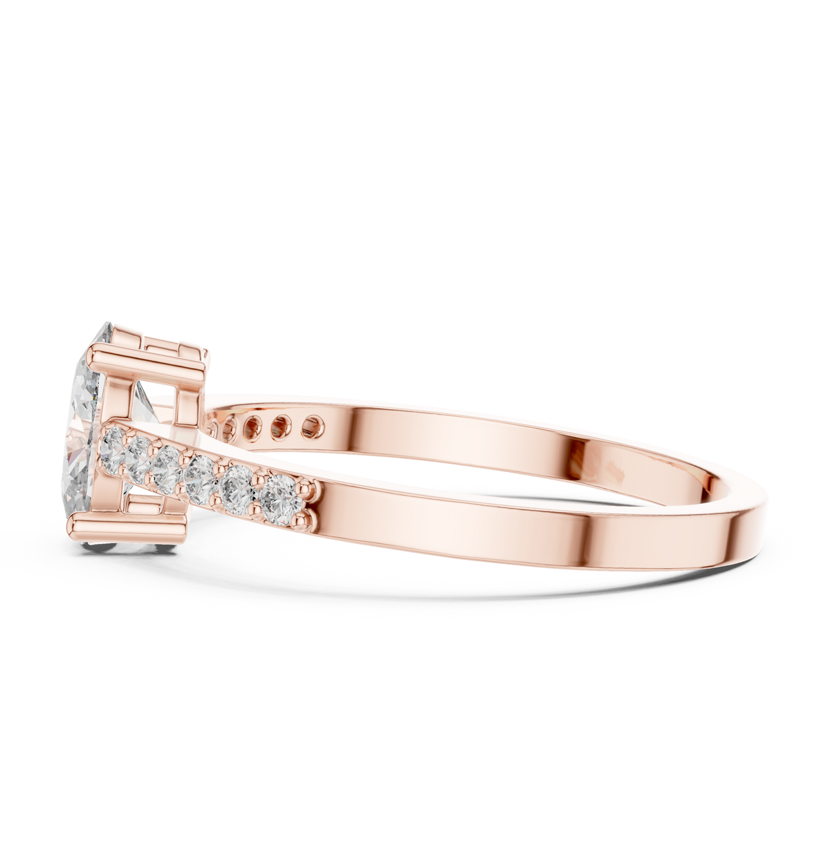 Hannah Solitaire Ring