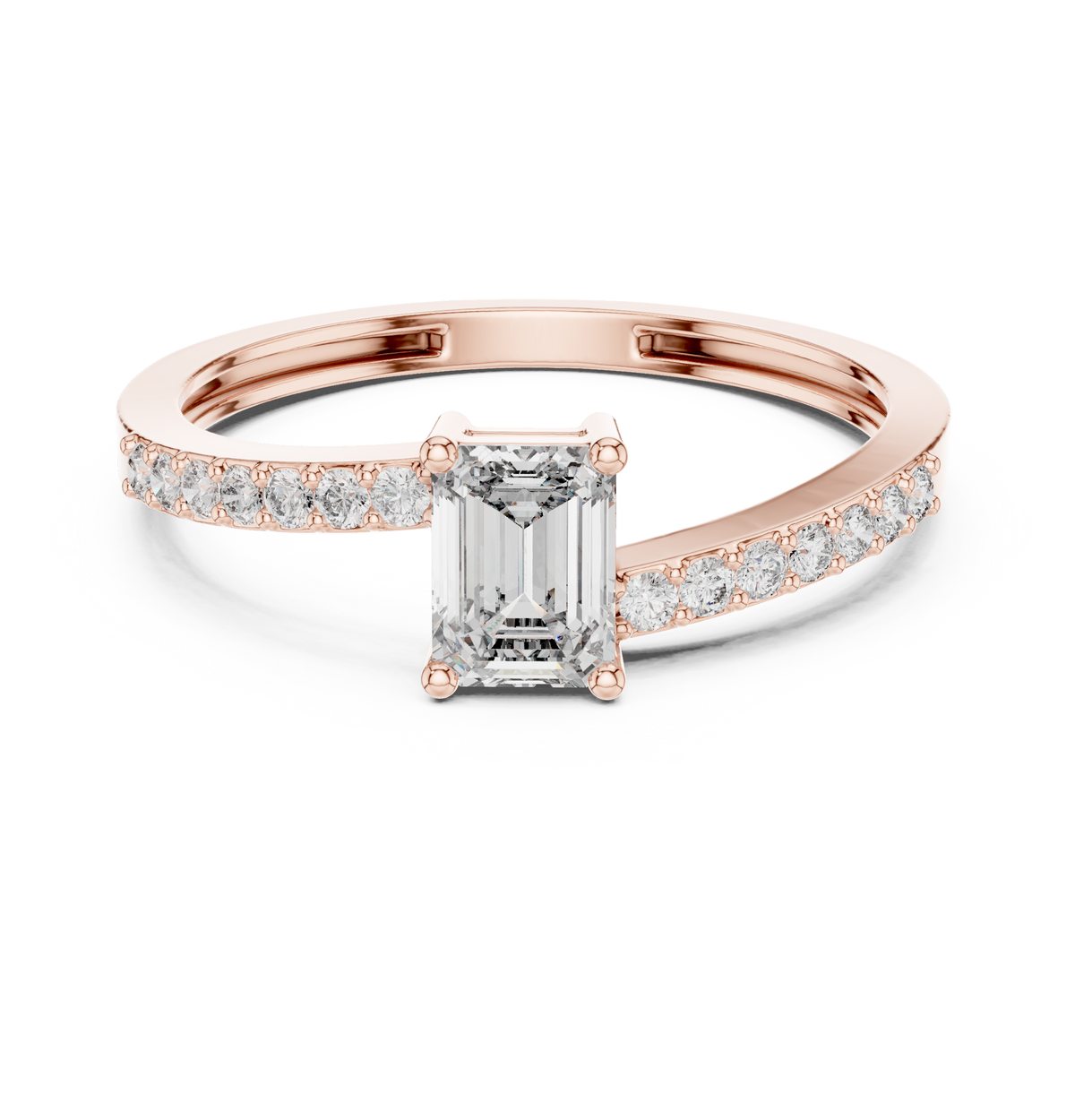 Lillian Solitaire Ring