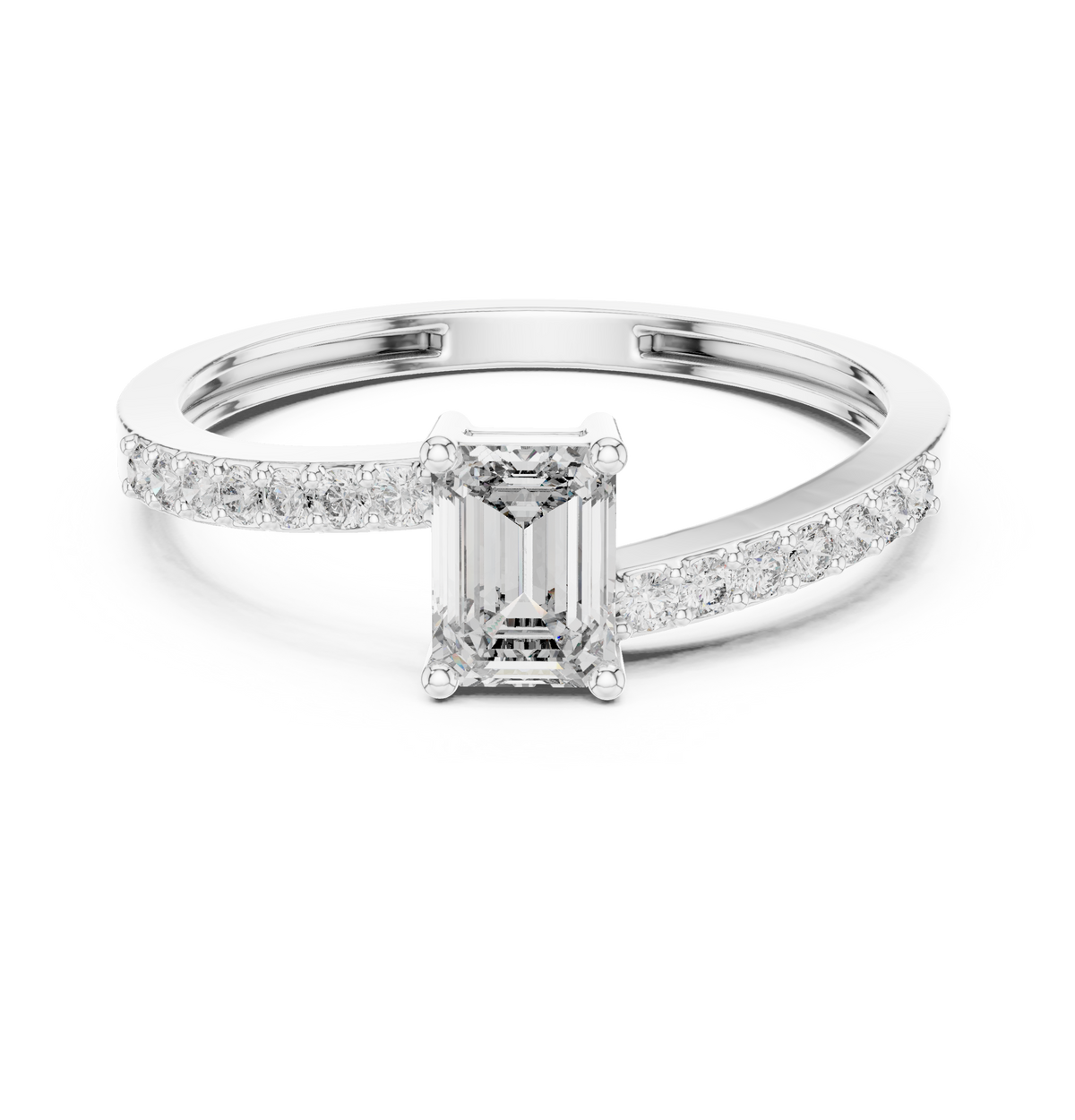 Lillian Solitaire Ring