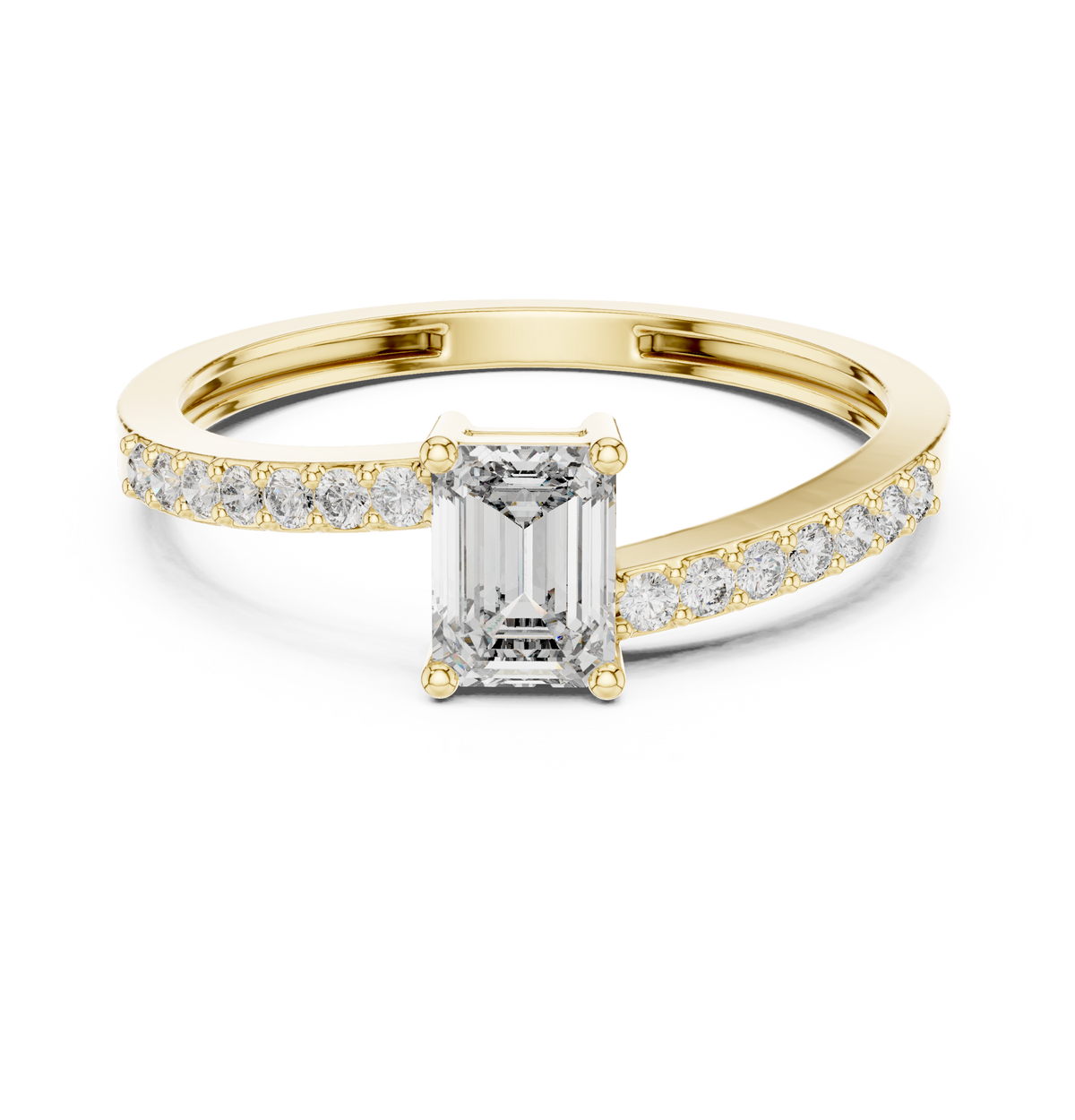 Lillian Solitaire Ring