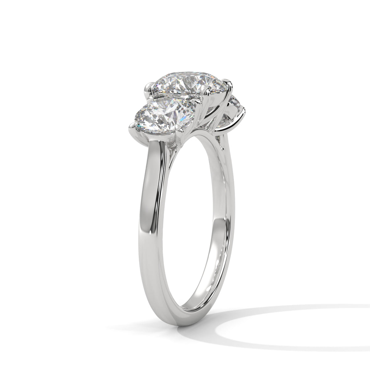 Jayla Three Stone Ring