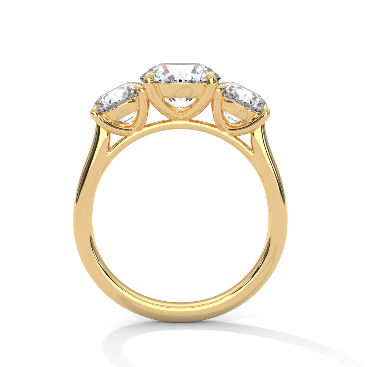 Jayla Three Stone Ring