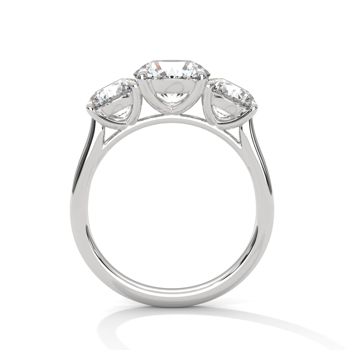 Jayla Three Stone Ring