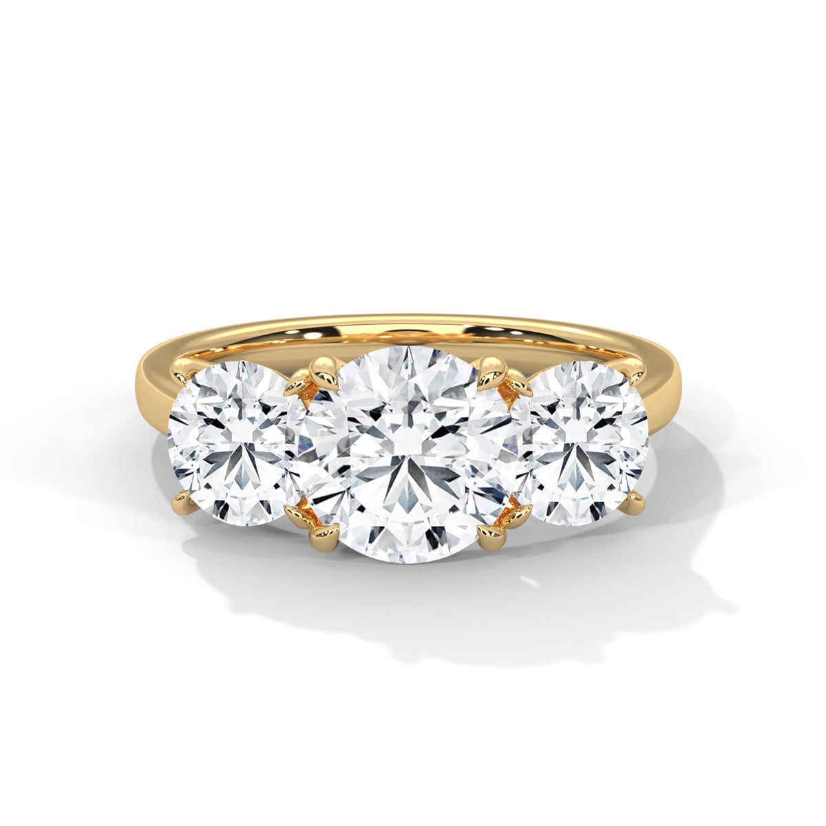 Jayla Three Stone Ring